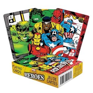 Marvel Comics Heroes Playing Cards - NWT